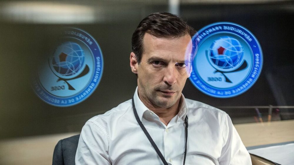 Mathieu Kassovitz dans Le bureau des légendes // Source : Canal+ Mathieu Kassovitz dans Le bureau des légendes // Source : Canal+
