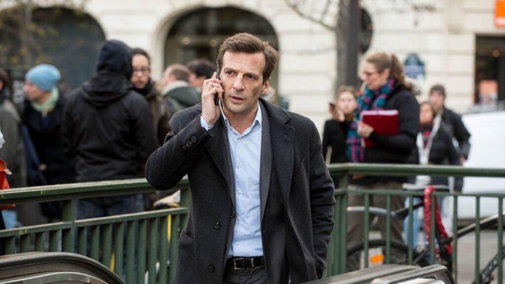 Mathieu Kassovitz dans Le bureau des légendes // Source : Canal+ Mathieu Kassovitz dans Le bureau des légendes // Source : Canal+