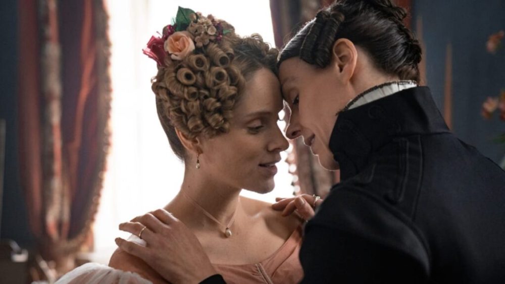 Suranne Jones et Sophie Rundle dans Gentleman Jack // Source : HBO Suranne Jones et Sophie Rundle dans Gentleman Jack // Source : HBO