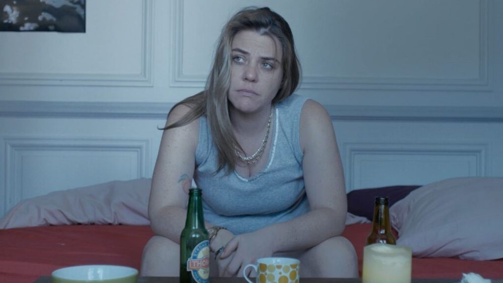Sophie-Marie Larrouy incarne formidablement le personnage d'Andrée, une actrice porno habituée des tournages // Source : Canal+ Sophie-Marie Larrouy incarne formidablement le personnage d'Andrée, une actrice porno habituée des tournages // Source : Canal+