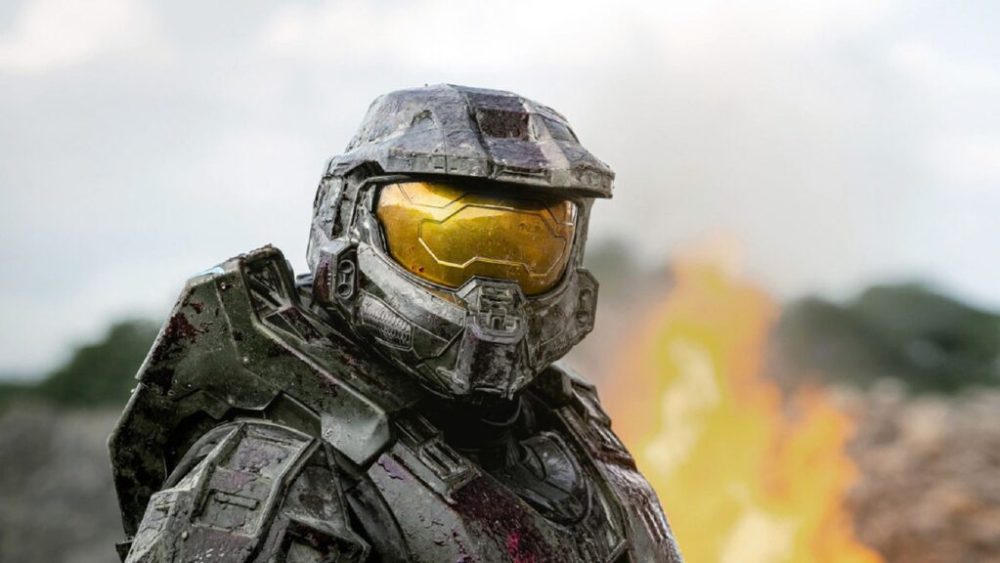 Le jeu vidéo Halo a été adapté en série télé // Source : Paramount+ / Canal+ Le jeu vidéo Halo a été adapté en série télé // Source : Paramount+ / Canal+