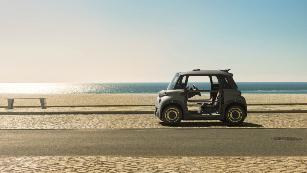 Citroën AMI Buggy // Source : Citroën Citroën AMI Buggy // Source : Citroën