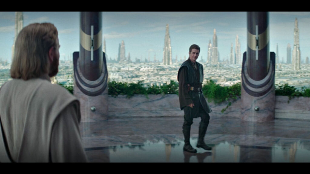 Anakin Skywalker Coruscant Anakin Skywalker Coruscant