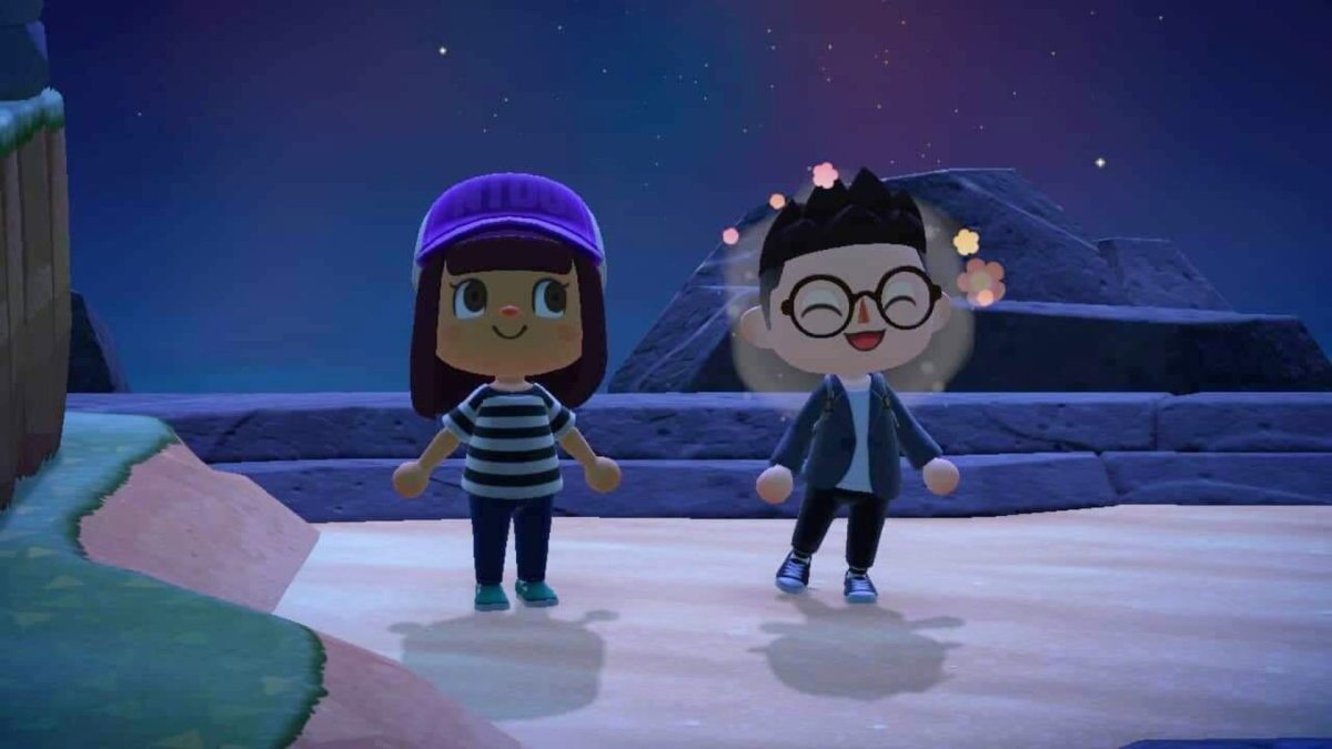 Animal Crossing : New Horizons. // Source : Capture d'écran Animal Crossing : New Horizons Animal Crossing : New Horizons. // Source : Capture d'écran Animal Crossing : New Horizons