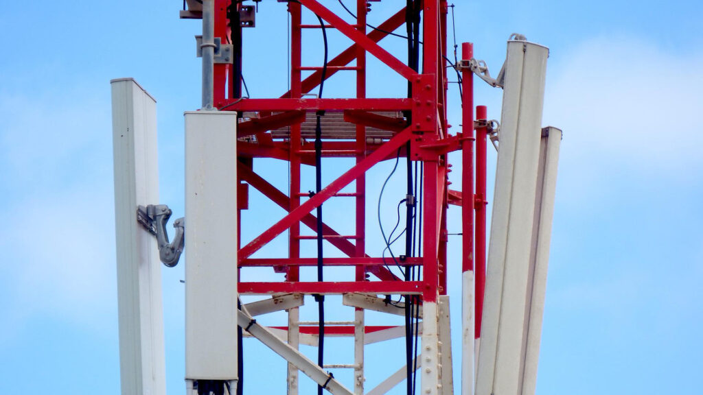 Une antenne, illustration. // Source : Pixabay (photo recadrée) Une antenne, illustration. // Source : Pixabay (photo recadrée)