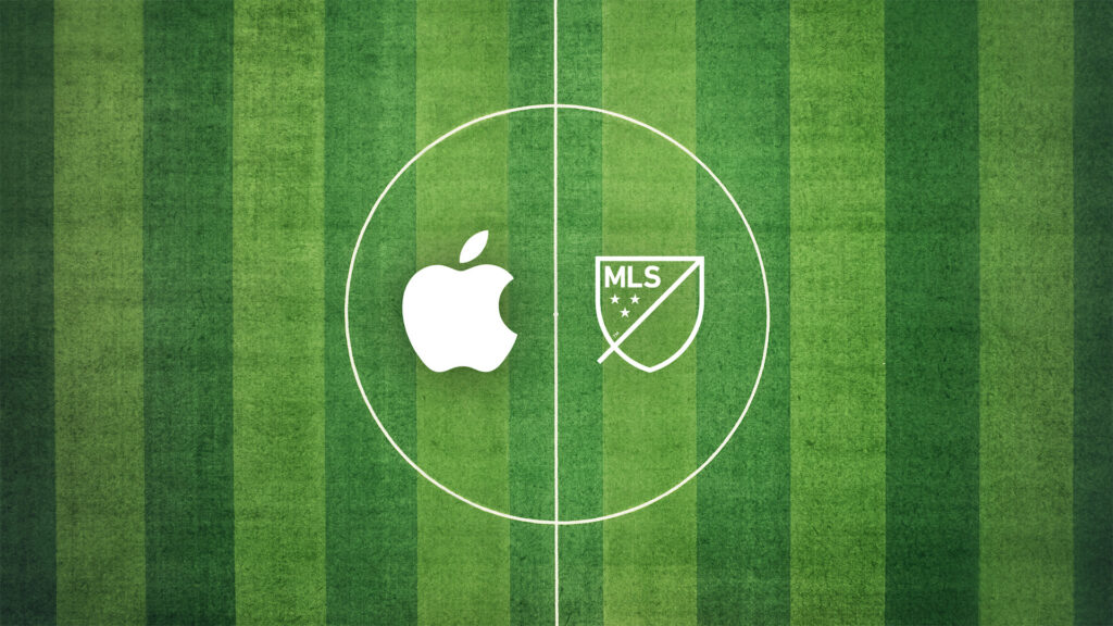 Apple x MLS // Source : Apple Apple x MLS // Source : Apple