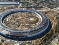Apple Park. // Source : Flickr/CC/Mark Mathosian (photo recadrée) Apple Park. // Source : Flickr/CC/Mark Mathosian (photo recadrée)