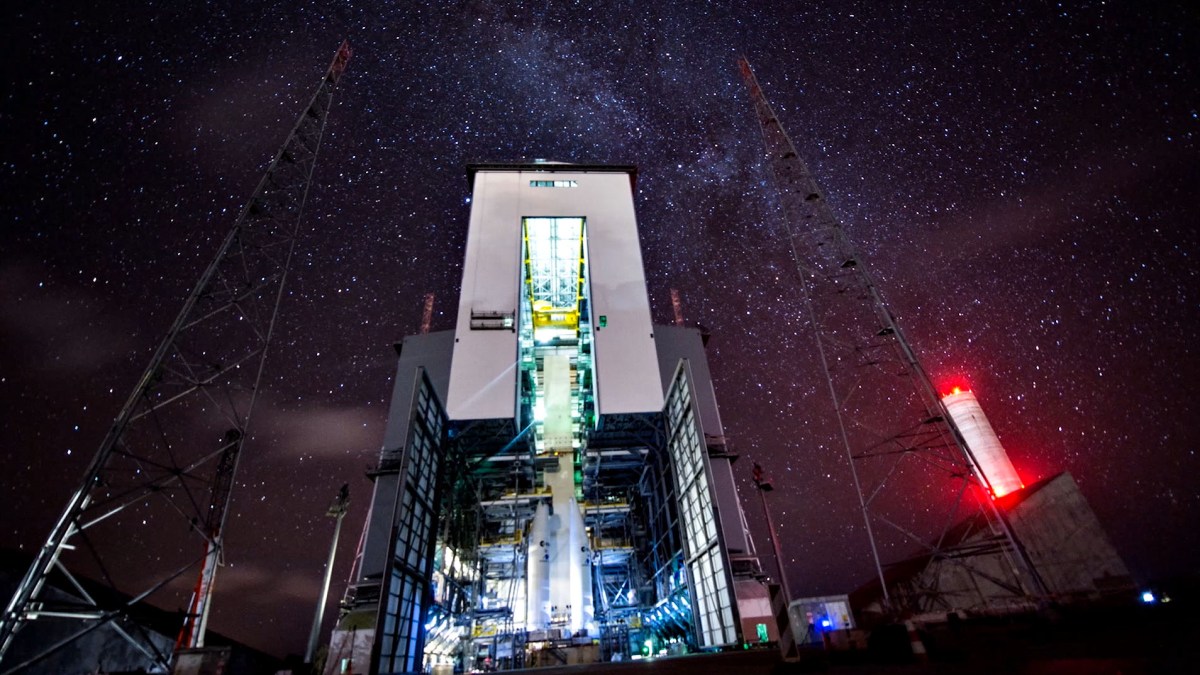 Source : ESA/CNES/Arianespace Source : ESA/CNES/Arianespace