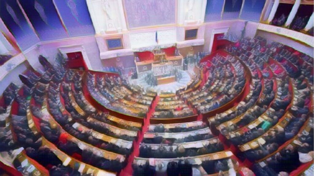 L'Assemblée nationale // Source : Assemblée nationale L'Assemblée nationale // Source : Assemblée nationale