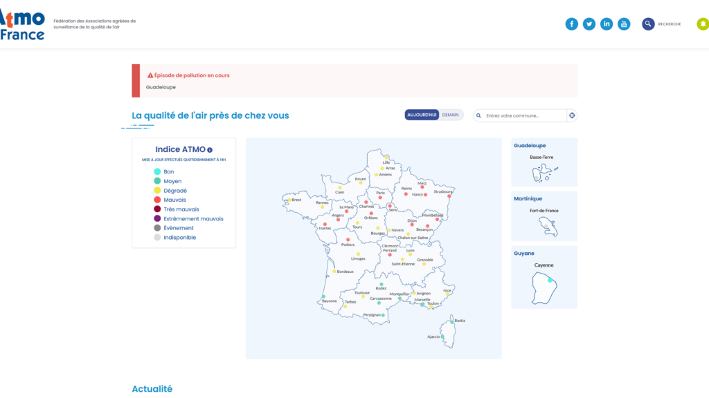 Atmo France Atmo France