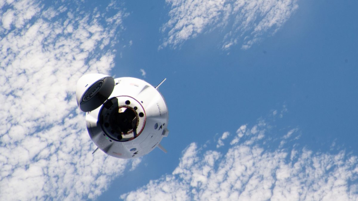 Mission Axiom 1. // Source : Flickr/CC/NASA Johnson (photo recadrée) Mission Axiom 1. // Source : Flickr/CC/NASA Johnson (photo recadrée)
