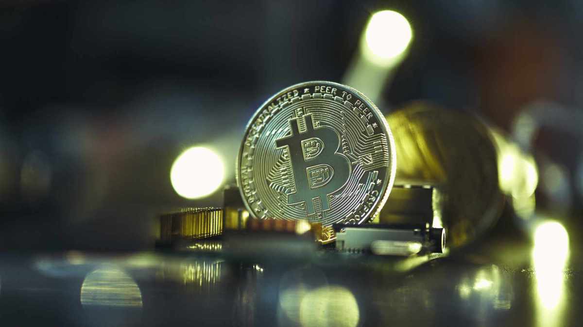La consommation en énergie du bitcoin a baissé // Source : Michael Förtsch / Unsplash La consommation en énergie du bitcoin a baissé // Source : Michael Förtsch / Unsplash