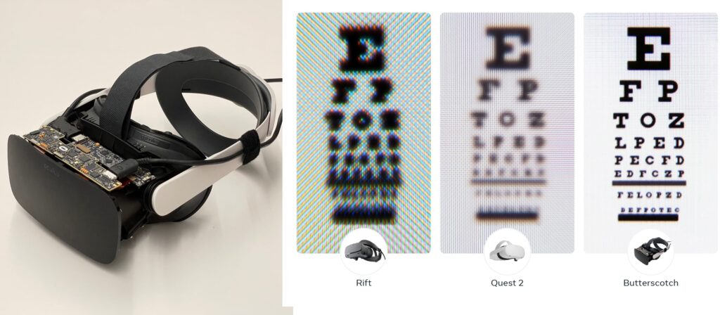 À en croire ces images fournies par Meta, le projet Butterscotch règle le problème de la qualité. // Source : Meta À en croire ces images fournies par Meta, le projet Butterscotch règle le problème de la qualité. // Source : Meta