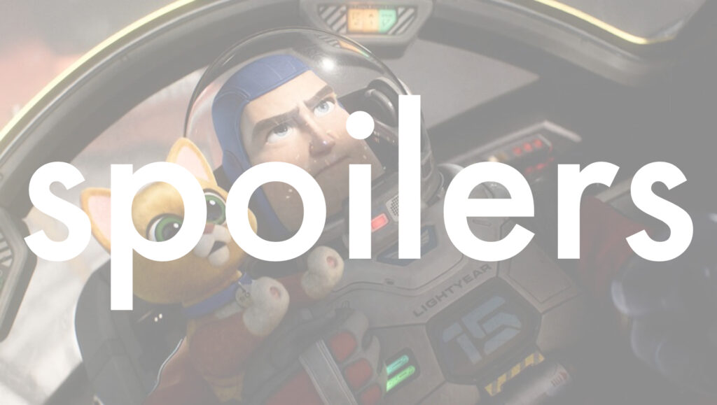 Buzz l'Eclair Spoiler Buzz l'Eclair Spoiler