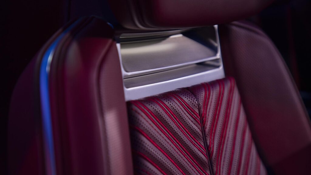 Teaser de la Cadillac Celestiq // Source : Cadillac Teaser de la Cadillac Celestiq // Source : Cadillac