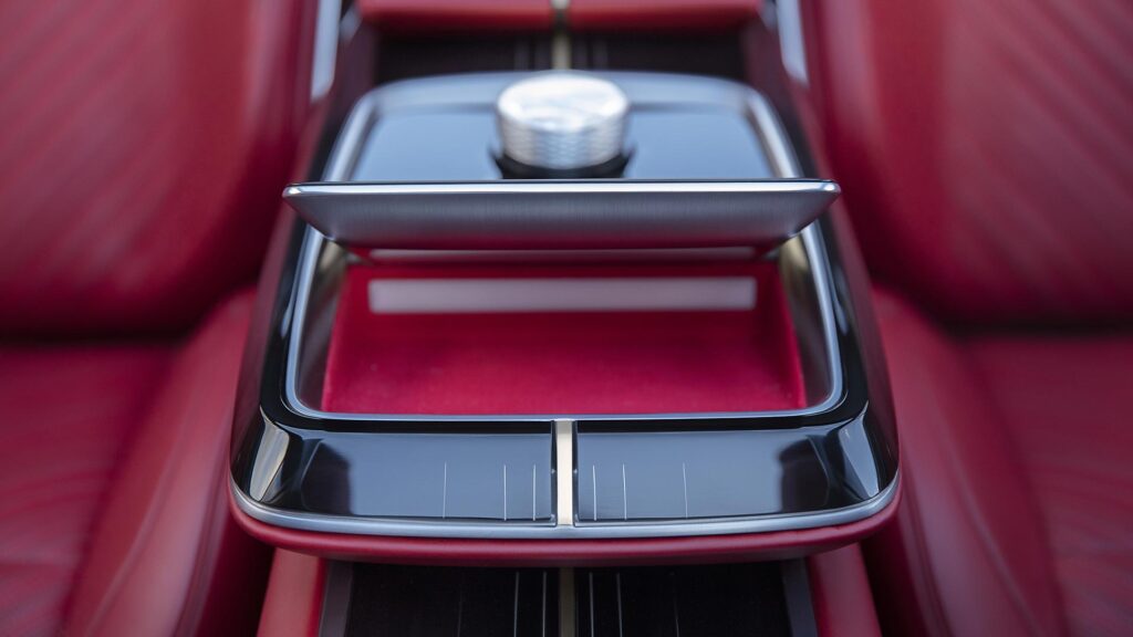 Teaser de la Cadillac Celestiq // Source : Cadillac Teaser de la Cadillac Celestiq // Source : Cadillac
