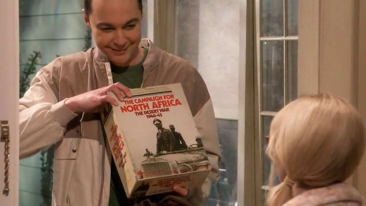 Le jeu dans The Big Bang Theory. // Source : CBS Le jeu dans The Big Bang Theory. // Source : CBS