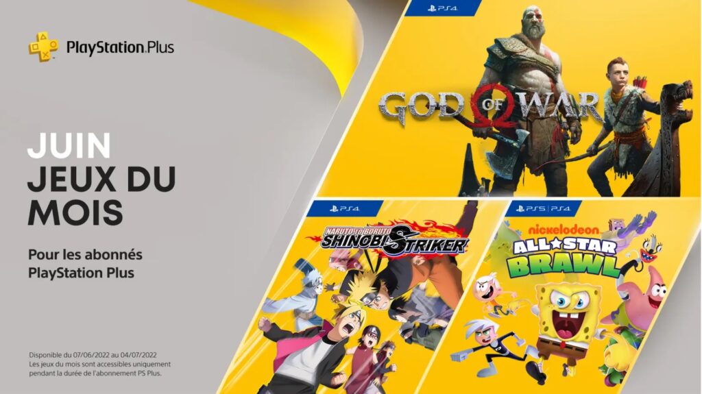 PlayStation Plus en juin // Source : Sony PlayStation Plus en juin // Source : Sony