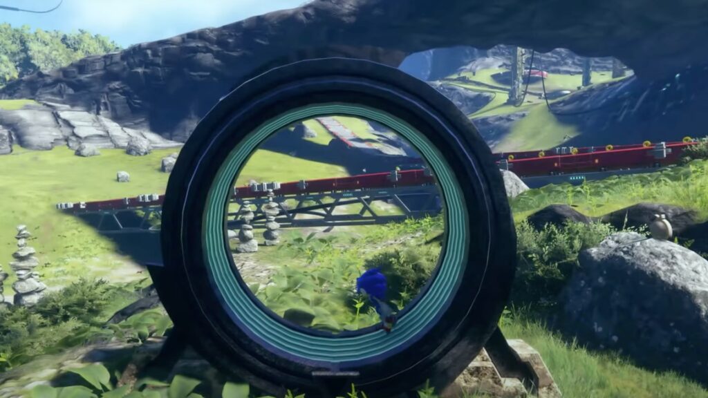 Sonic Frontiers // Source : Capture YouTube IGN