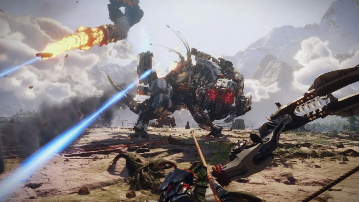 Horizon Call of the Mountain // Source : Sony Horizon Call of the Mountain // Source : Sony