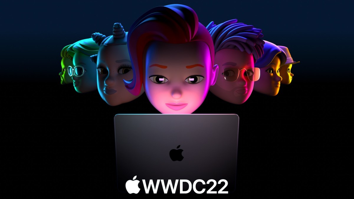 WWDC 2022 par Apple // Source : Apple WWDC 2022 par Apple // Source : Apple