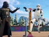 Dark Vador intègre Fortnite // Source : Capture YouTube