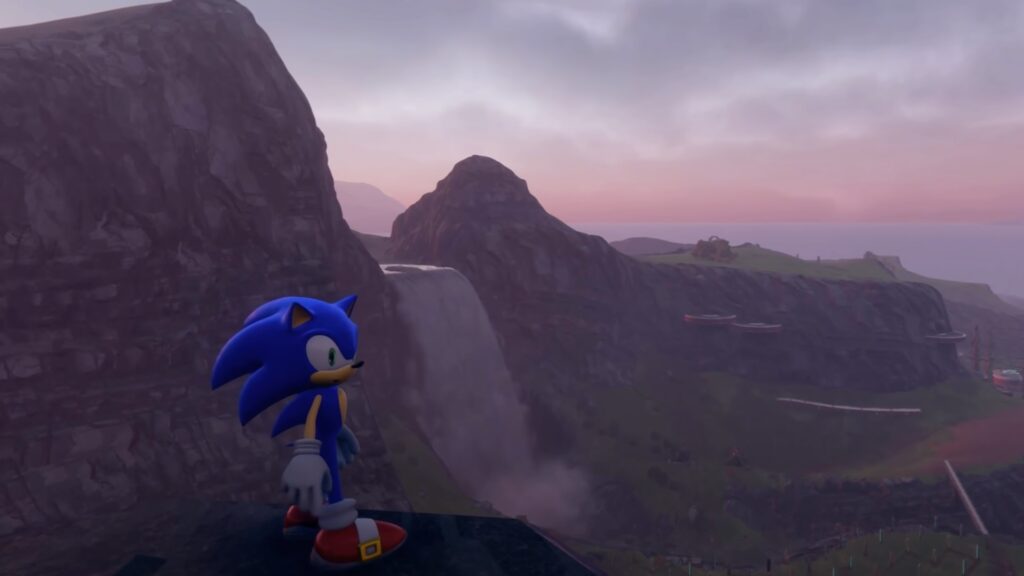 Sonic Frontiers // Source : Capture YouTube Sonic Frontiers // Source : Capture YouTube