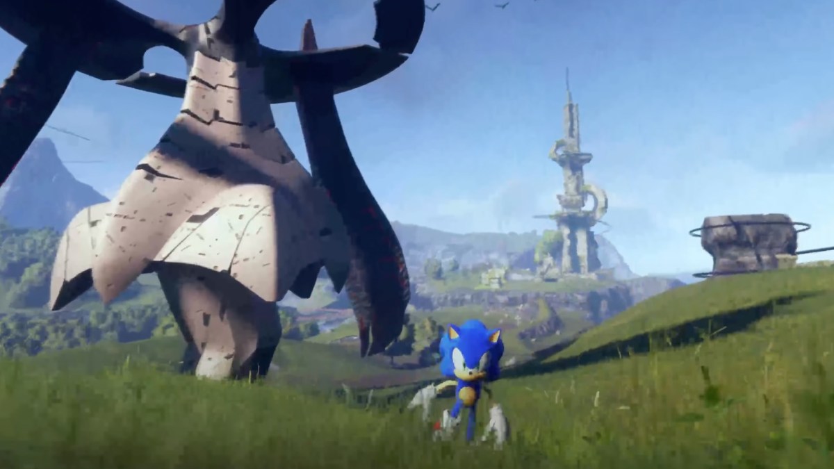 Sonic Frontiers // Source : Capture YouTube Sonic Frontiers // Source : Capture YouTube