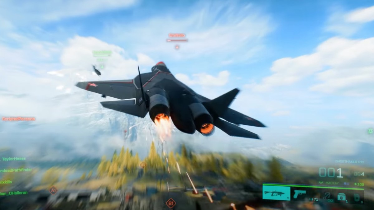 Battlefield 2042, saison 1 // Source : Capture d'écran YouTube Battlefield 2042, saison 1 // Source : Capture d'écran YouTube