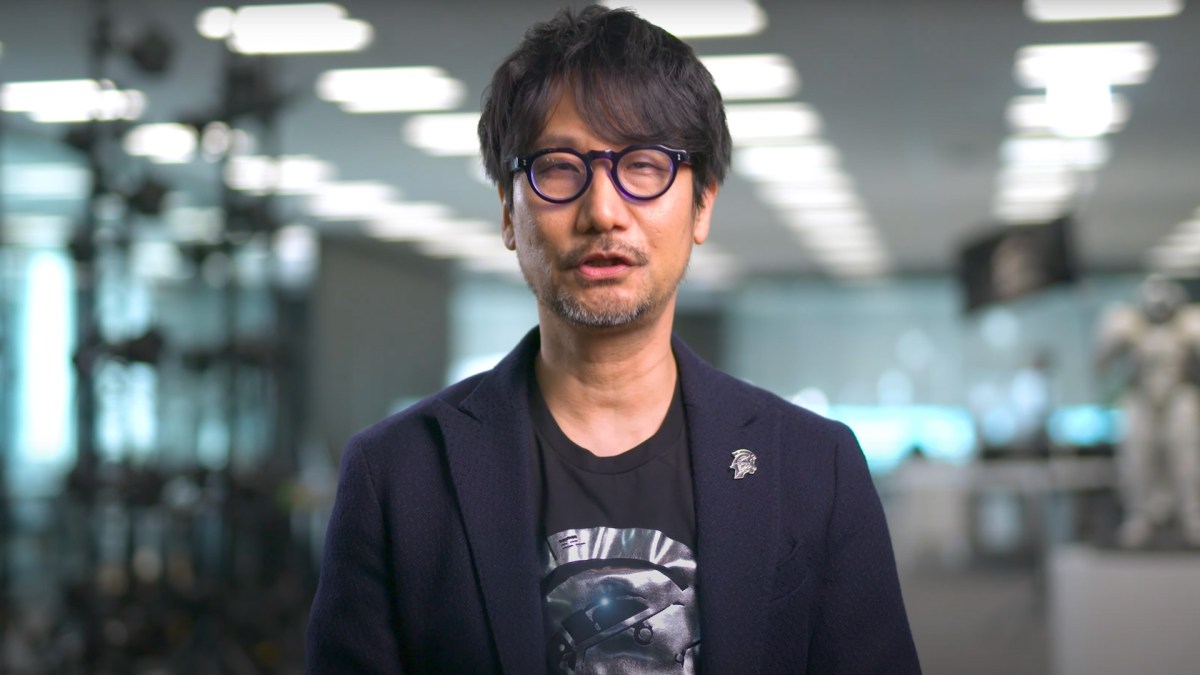 Hideo Kojima // Source : Capture YouTube Xbox Hideo Kojima // Source : Capture YouTube Xbox