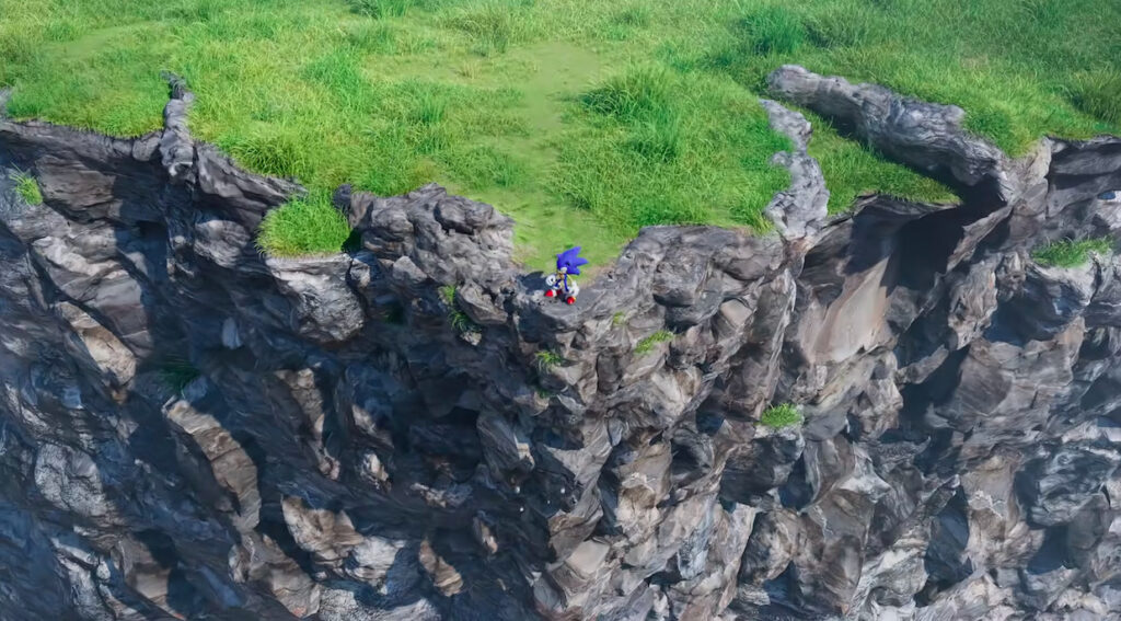 Sonic Frontiers // Source : Trailer de lancement Sonic Frontiers // Source : Trailer de lancement