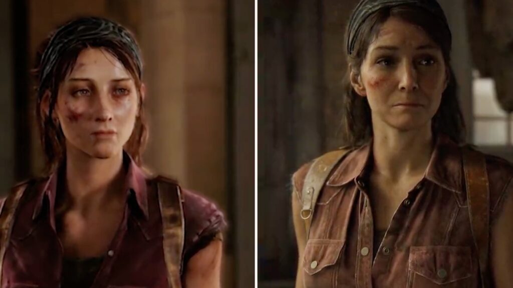 Tess dans The Last of Us // Source : Naughy dog Tess dans The Last of Us // Source : Naughy dog