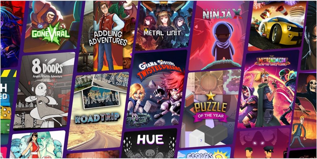 Amazon Prime Gaming pendant le Prime Day // Source : Amazon Amazon Prime Gaming pendant le Prime Day // Source : Amazon