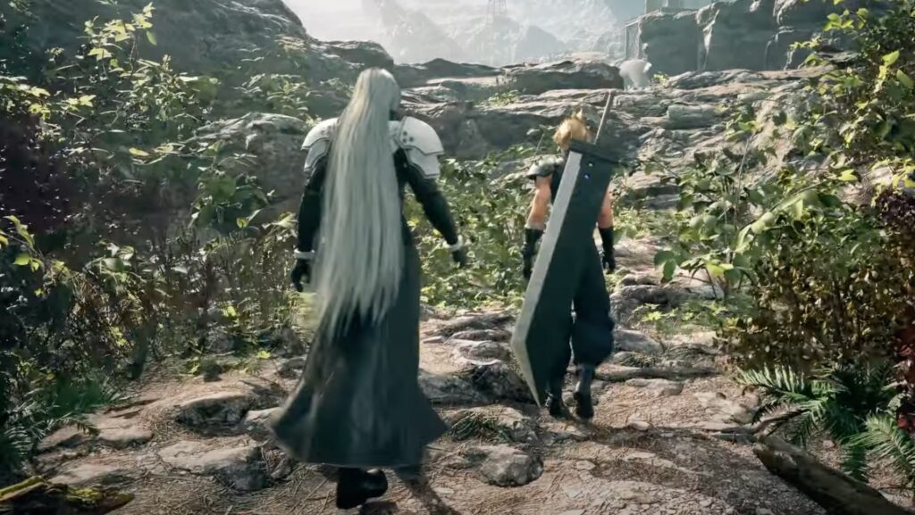 Final Fantasy VII Rebirth // Source : Capture d'écran Final Fantasy VII Rebirth // Source : Capture d'écran