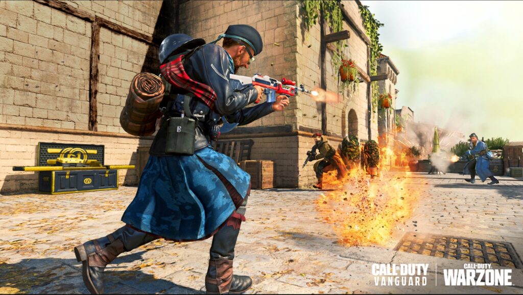 Call of Duty: Warzone // Source : Activision Call of Duty: Warzone // Source : Activision