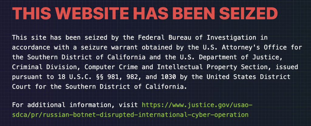 Le site n'est désormais plus accessible. // Source : Numerama Le site n'est désormais plus accessible. // Source : Numerama
