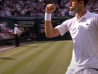 Novak Djokovic à Wimbledon // Source : Capture YouTube beIN Sports Novak Djokovic à Wimbledon // Source : Capture YouTube beIN Sports