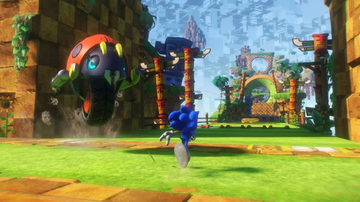 Sonic Frontiers // Source : Sega Sonic Frontiers // Source : Sega