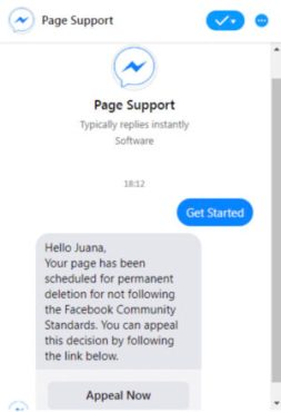 Une capture d’écran d'un chatbot frauduleux. Ce dernier invite l’utilisateur à taper ses identifiants et son numéro de téléphone. // Source : Trustwave Une capture d’écran d'un chatbot frauduleux. Ce dernier invite l’utilisateur à taper ses identifiants et son numéro de téléphone. // Source : Trustwave