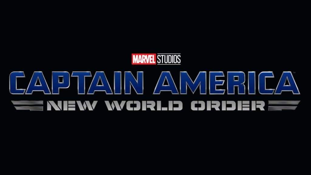 Captain America: New World Order // Source : Marvel Captain America: New World Order // Source : Marvel