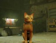 Le chat de Stray // Source : YouTube/PlayStation Le chat de Stray // Source : YouTube/PlayStation