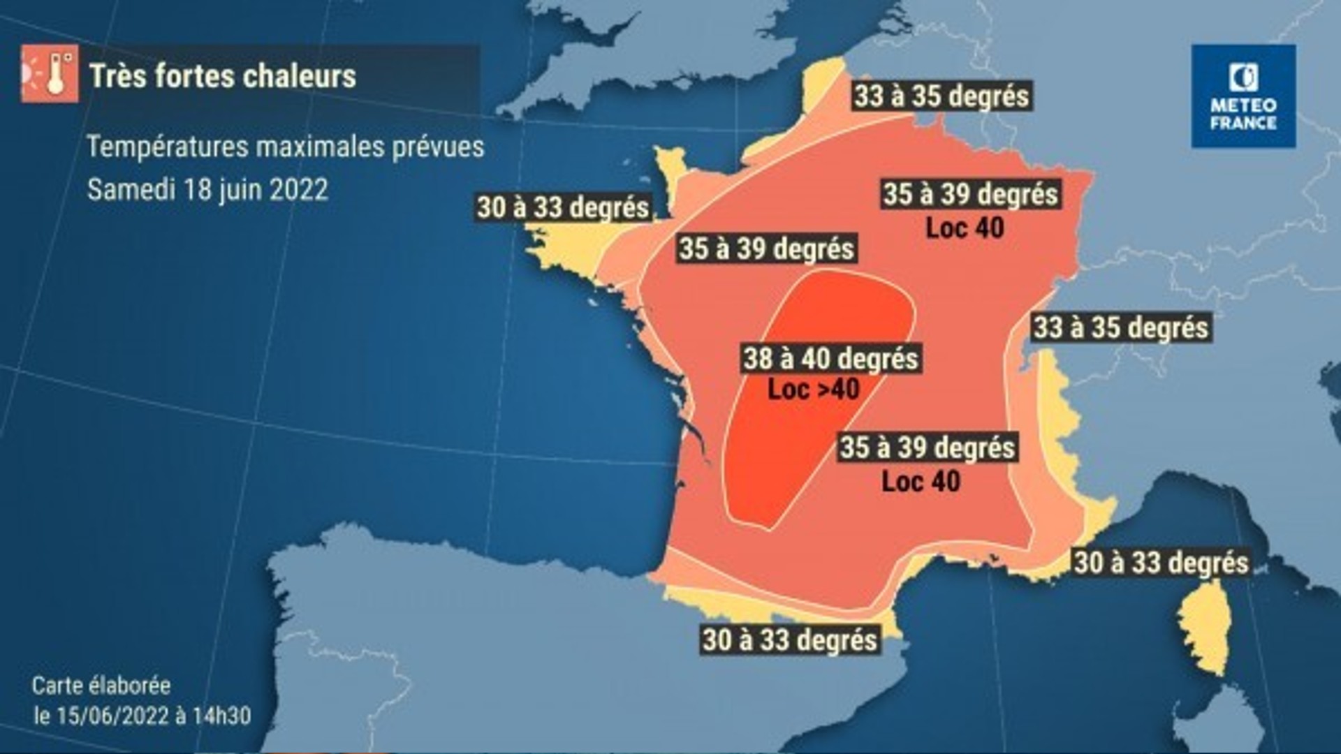 Prévisions 18 juin 2022