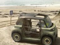 Citroën Ami Buggy // Source : Citroën Citroën Ami Buggy // Source : Citroën