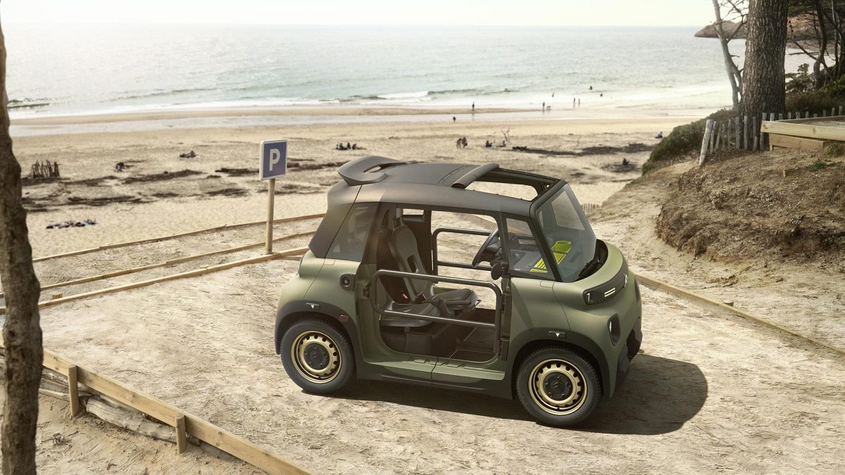 Citroën Ami Buggy // Source : Citroën Citroën Ami Buggy // Source : Citroën