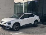 Citroën ë-C4 X // Source : Citroën Citroën ë-C4 X // Source : Citroën