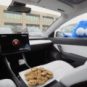 Mode Sentinelle des Tesla avec Cookie Monster // Source : Capture d'écran Tesla Mode Sentinelle des Tesla avec Cookie Monster // Source : Capture d'écran Tesla
