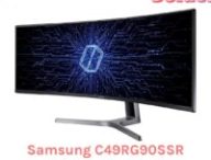 Samsung C49RG90SSR // Source : Numerama Samsung C49RG90SSR // Source : Numerama