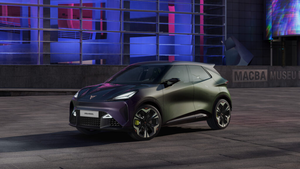 Cupra UrbanRebel // Source : Cupra Cupra UrbanRebel // Source : Cupra