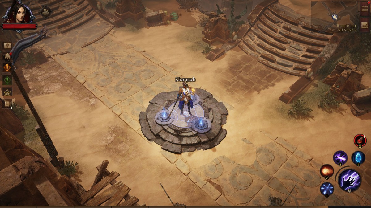 Sans HDR // Source : Blizzard Sans HDR // Source : Blizzard