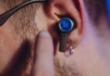 Bang & Olufsen Beoplay EX // Source : Louise Audry pour Numerama Bang & Olufsen Beoplay EX // Source : Louise Audry pour Numerama